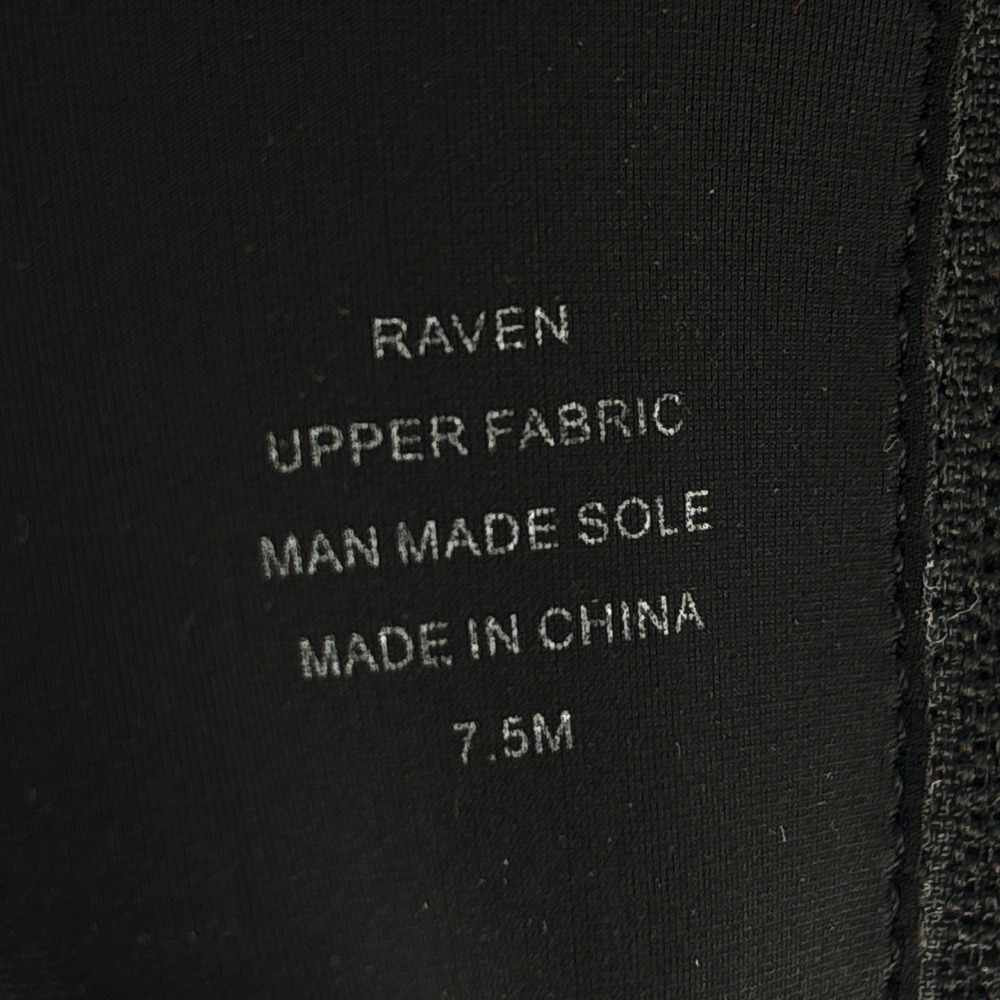 Jeffrey Campbell Raven Bootie Black Women Size 7.5 Fabric Pointed Toe Block Heel - Picture 3 of 14